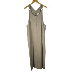Essentials Khaki Maxi Dress